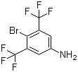 4-Bromo-3,5-bis(trifluoromethyl)aniline Structure,268733-18-2Structure