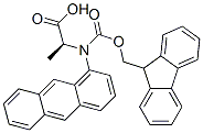 Fmoc-D-9-Anthrylalanine Structure,268733-63-7Structure