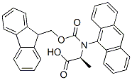 Fmoc-L-9-Anthrylalanine Structure,268734-27-6Structure