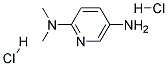 5-Amino-2-dimethylaminopyridine, dihydrochloride Structure,26878-31-9Structure