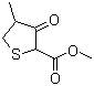 Methyl 2-methyl-3-oxo-tetrahydrothiophene-2-carbonate Structure,2689-70-5Structure