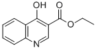 4-Hydroxyquinoline-3-carboxylic acid ethyl ester Structure,26892-90-0Structure