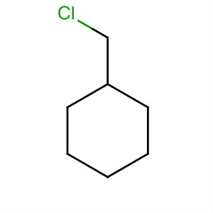 (Chloromethyl)cyclohexane Structure,26895-68-1Structure