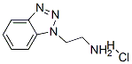 2-Benzotriazol-1-yl-ethylamine hcl Structure,2690-84-8Structure