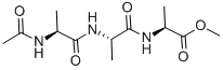 Ac-ala-ala-ala-ome Structure,26910-17-8Structure