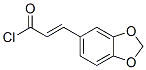 3-(1,3-Benzodioxol-5-yl)-2-propenoyl chloride Structure,26930-49-4Structure