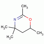 2,4,4,6-Tetramethyl-1-oxa-3-aza-2-cyclohexene Structure,26939-18-4Structure