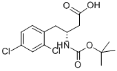 Boc-(r)-3-amino-4-(2,4-dichlorophenyl)butanoic acid Structure,269396-53-4Structure