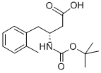 Boc-(r)-3-amino-4-(2-methylphenyl)butanoic acid Structure,269398-80-3Structure