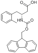 Fmoc-(r)-3-amino-4-(2-methylphenyl)butanoic acid Structure,269398-81-4Structure