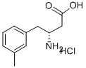 (R)-3-amino-4-(3-methylphenyl)butanoic acid hydrochloride Structure,269398-82-5Structure