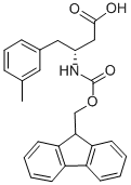 Fmoc-(r)-3-amino-4-(3-methylphenyl)butanoic acid Structure,269398-84-7Structure