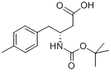 Boc-(r)-3-amino-4-(4-methyl-phenyl)-butyric acid Structure,269398-85-8Structure