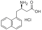 (R)-3-amino-4-(1-naphthyl)butyric acid hydrochloride Structure,269398-88-1Structure