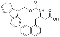 Fmoc-(r)-3-amino-4-(1-naphthyl)butanoic acid Structure,269398-89-2Structure