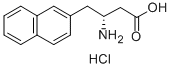 (R)-3-amino-4-(2-naphthyl)butyric acid hydrochloride Structure,269398-90-5Structure