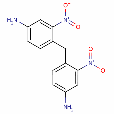 Benzenamine,4,4-methylenebis[3-nitro- Structure,26946-33-8Structure