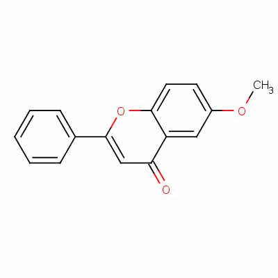 6-Methoxy-2-phenyl-4h-1-benzopyran-4-one Structure,26964-24-9Structure