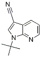 1H-pyrrolo[2,3-b]pyridine-3-carbonitrile, 1-(1,1-dimethylethyl)- Structure,269726-50-3Structure