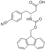 Fmoc-(r)-3-amino-4-(4-cyanophenyl)butanoic acid Structure,269726-87-6Structure