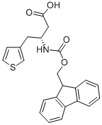 Fmoc-(s)-3-amino-4-(3-thienyl)-butyric acid Structure,269726-93-4Structure