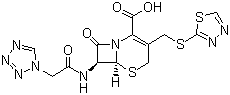 Ceftezole Structure,26973-24-0Structure