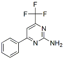 2-Amino-4-phenyl-6-(trifluoromethyl)pyrimidine Structure,26974-09-4Structure