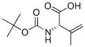 3-Butenoicacid,2-(1,1-dimethylethoxy)carbonylamino-3-methyl-,(2s)-(9ci) Structure,269742-33-8Structure