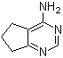 6,7-Dihydro-5h-cyclopenta[d]pyrimidin-4-amine Structure,26979-06-6Structure