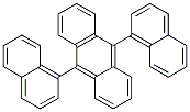 9,10-Di-(1-naphthyl)anthracene Structure,26979-27-1Structure