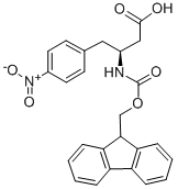 Fmoc-(s)-3-amino-4-(4-nitrophenyl)butanoic acid Structure,270062-88-9Structure