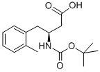 Boc-(s)-3-amino-4-(2-methylphenyl)butanoic acid Structure,270062-90-3Structure