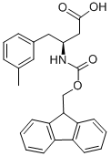 Fmoc-(s)-3-amino-4-(3-methylphenyl)butanoic acid Structure,270062-94-7Structure