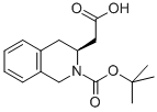 Boc-(s)-2-tetrahydroisoquinoline acetic acid Structure,270062-98-1Structure