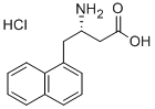 (S)-3-amino-4-(1-naphthyl)butyric acid hydrochloride Structure,270063-00-8Structure