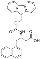 Fmoc-(s)-3-amino-4-(1-naphthyl)butanoic acid Structure,270063-38-2Structure