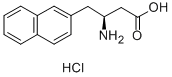 (S)-3-amino-4-(2-naphthyl)butyric acid hydrochloride Structure,270063-39-3Structure