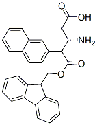 Fmoc-(s)-3-amino-4-(2-naphthyl)butanoic acid Structure,270063-40-6Structure