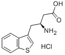 (S)-3-amino-4-(3-benzothienyl)butanoic acid hydrochloride Structure,270063-44-0Structure