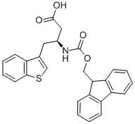 Fmoc-(s)-3-amino-4-(3-benzothienyl)butanoic acid Structure,270063-46-2Structure