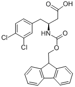 Fmoc-(s)-3-amino-4-(3,4-dichlorophenyl)butanoic acid Structure,270063-52-0Structure