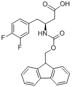 Fmoc-(s)-3-amino-4-(3,4-difluorophenyl)butanoic acid Structure,270063-55-3Structure