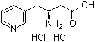 (s)-3-Amino-4-(3-pyridyl)butyric acid dihydrochloride Structure,270063-59-7Structure