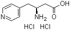 (s)-3-Amino-4-(4-pyridyl)butyric acid dihydrochloride Structure,270065-68-4Structure