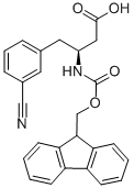 Fmoc-(s)-3-amino-4-(3-cyanophenyl)butanoic acid Structure,270065-87-7Structure