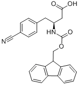 Fmoc-(s)-3-amino-4-(4-cyanophenyl)butanoic acid Structure,270065-90-2Structure