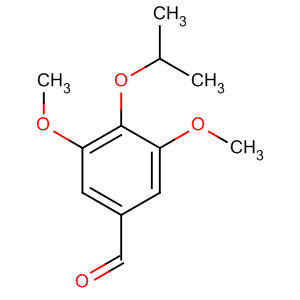 4-Isopropoxy-3,5-dimethoxybenzaldehyde Structure,2702-54-7Structure