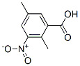 2,5-Dimethyl-3-nitrobenzoic acid Structure,27022-97-5Structure