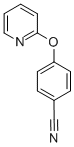 4-(Pyridin-2-yloxy)benzonitrile Structure,270260-33-8Structure