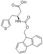 Fmoc-(s)-3-amino-4-(3-thienyl)-butyric acid Structure,270263-01-9Structure